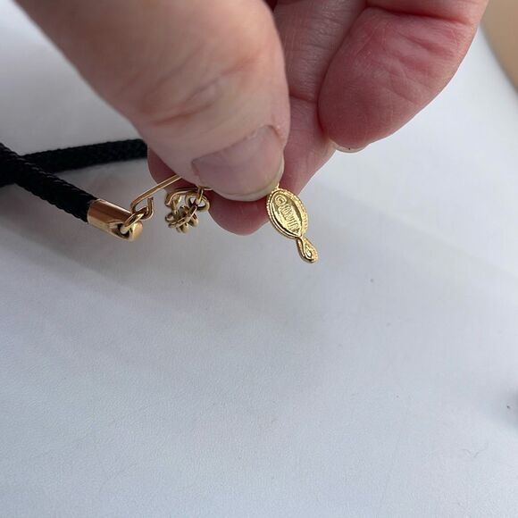 Vintage Sarah Coventry bar necklace choker. - Picture 4 of 7